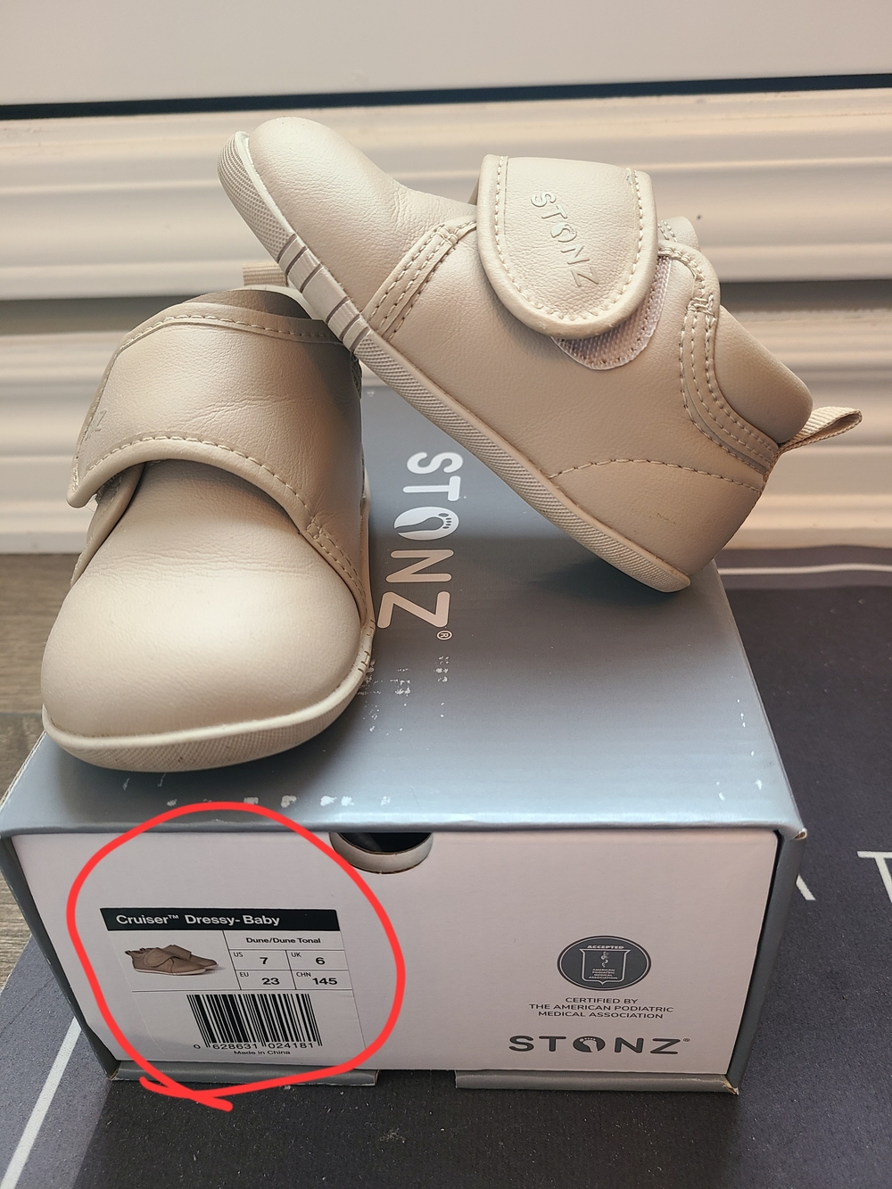 Stonz Cruiser™ Dressy Baby Shoes